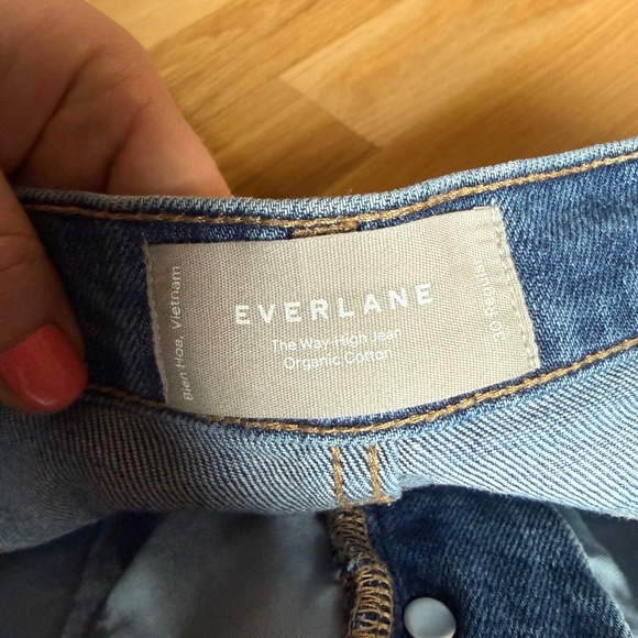 Everlane Way-High Jean - Picture 4 of 4